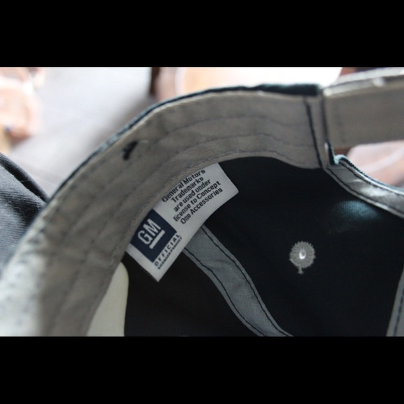 Authentic Chevy Baseball Cap Hat Diamond Plated. Adjustable StrapBack - Picture 3 of 3